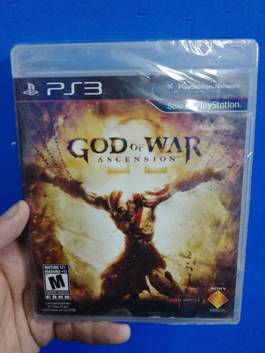 God Of War Ascension Ps3 Físico 