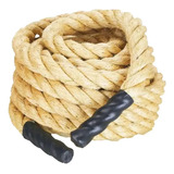 Corda Naval Sisal 32mm 6 Mt Exercicio Funcional E Rope Climb