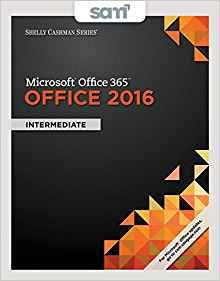 Bundle Shelly Cashman Series Microsoft Office 365  Y  Office