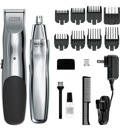 Wahl 5622 Recortador De Pelo Recargable Para Barba