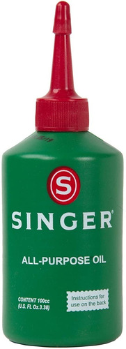 Aceite De Máquina De Coser Multiuso Singer® 