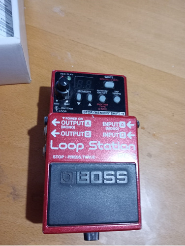 Loop Station Rc-3 Prácticamente Nuevo 