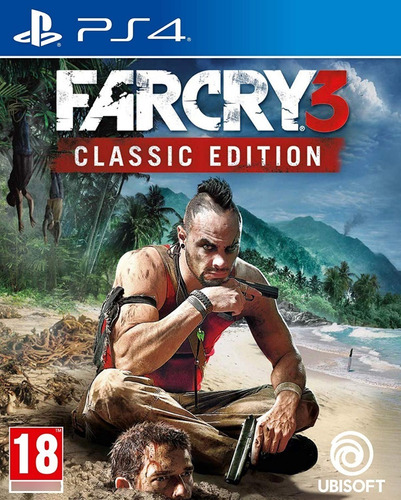 Far Cry 3: Classic Edition - Fisico - Envio Gratis- Snipercl