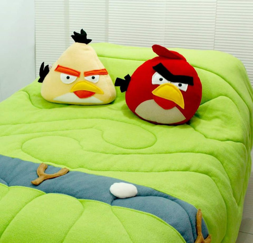 Edredon Comforter Cubrelecho Angry Birds
