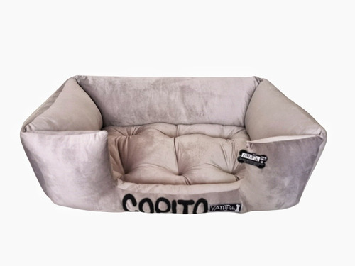 Cama Para Perro Sofa Imperial Talla L Razas Medianas Lavable