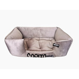 Cama Para Perro Sofa Imperial Talla L Razas Medianas Lavable