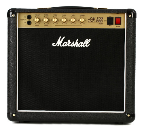 Amplificador Valvular Marshall Jcm800 Sc20c Studio