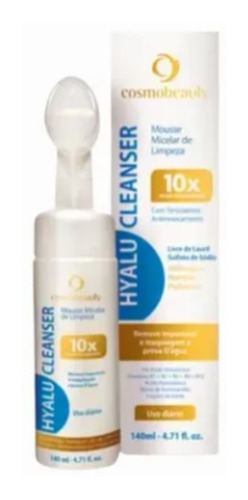 Sabonete Hyalu Cleanser Mousse Micelar De Limpeza 140ml