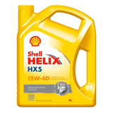Aceite Helix Hx5 15w 40 5 Litros  Recomendado Por Vw