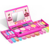 Kit De Maquillaje Para Niños Tomons Para Niñas Kit De Maquil