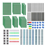 Kit De Placa Pcb, Placas Prototipo De Doble Cara 6ãtam...