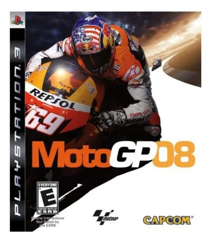 Jogo Moto Gp 2008 - Playstation 3