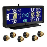 Sistema De Monitoreo De Presión De Neumáticos De Energía Sol