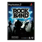 Jogo Seminovo Rock Band Ps2