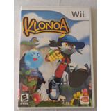 Klonoa Nintendo Wii Original Usado