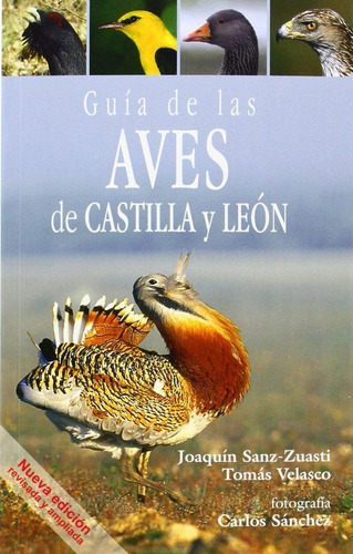 Libro: Guia De Las Aves De Castilla Y Leon. Sanz-zuasti, Joa