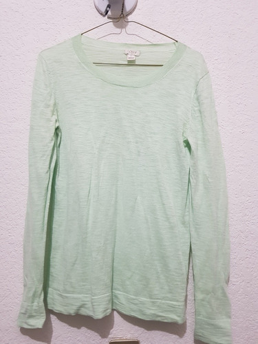 Sweater Suéter J Crew Xs Para Dama No Calvin Lacoste Gucc 