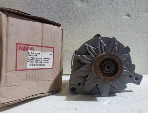 Alternador Ford Cougar Mustang Brinco Tapa Curva Foto 2