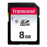 8gb Transcend Premium 300s Sdhc Classe 10