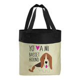 Bolso Microfibra - Basset Hound