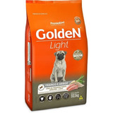 Ração Golden Light Cães Adultos Frango Arroz Mini Bits 10kg