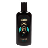 Shampoo Diário Masculino - Cabelo E Barba - Baboon