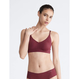 Brasier Rojo Invisible Calvin Klein Mujer