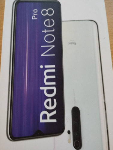 Xiaomi Redmi Note 8 Pro Dual 128 Gb  Mineral Grey 6 Gb Ram