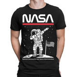 Camiseta Camisa Nasa Tecnologia Astronomia Astronauta Nerd