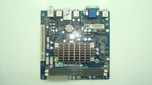 Placa Mãe Sti 15-y37-011003 Amd C70 Ddr3 + Espelho