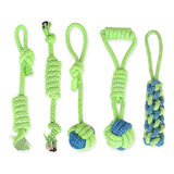 Juguete De Cuerda Para Masticar Perros, 8 Piezas, Resistente