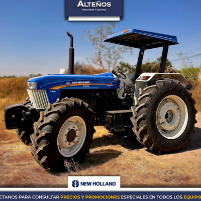Tractor 7610s Fwd New Holland Nuevo