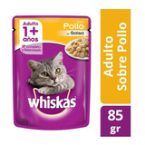 Pouch Whiskas Sabor Pollo X 85 Grs X 12 U.