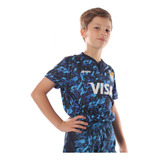 Camiseta Rugby Niños Argentina 850 Modelo Imago 