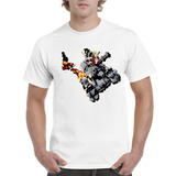 Linda Camiseta Nuevo Modelo Metal Slug Mod Videojuego