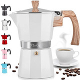 Cafetera Espresso Zulay Classic Estilo Italiano, 12 Tazas,