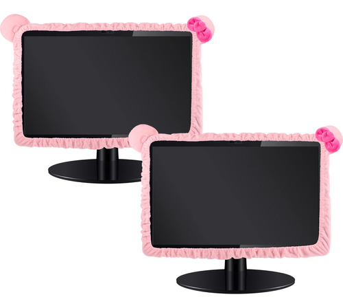 Remagr 2 Fundas Para Monitor De Computadora Kawaii De 20 A 2