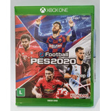 Pro Evolution Soccer 2020 Pes Xbox One Midia Fisica Usado