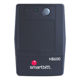 No Break Smartbitt 600va/300 Watts, 4 Contactos Sbnb600