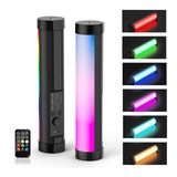 Luxceo P100 Rgb 8 Colors Led Lámpara De Vídeo Para Streaming