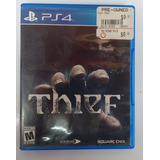 Thief Juego Original Ps4 - Ps5