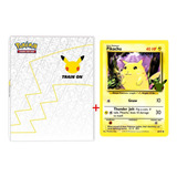 Carpeta De Coleccionista De Pokémon Tcg: First Partner