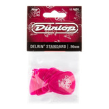 Palhetas Dunlop Delrin 500 0,96mm  - 12 Un Pacote
