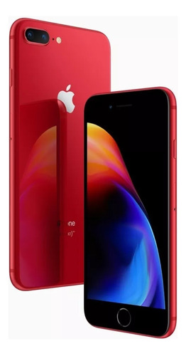 iPhone 8 Plus 64 Gb Red Usado Como Nuevo