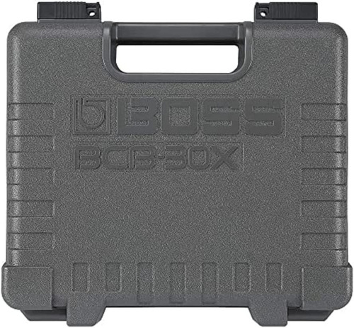 Bcb30x Pedalera De Efectos De Guitarra Y Estuche Con Ta...