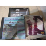 Sax De Ensueño - Saxofon - Sounds Of Relaxation 3x1 Cd