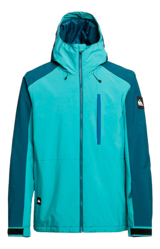 Campera Quiksilver Mission Block 10k Ski Snowboard Hombre