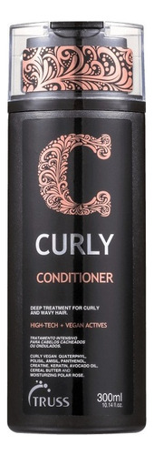 Acondicionador Truss Curly Wavy, 300 Ml - mL a $276