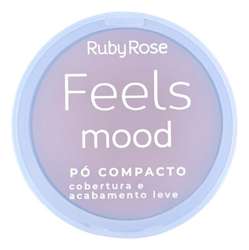 Pó Compacto Feels Mood 10g Ruby Rose