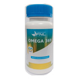 Triple Omega 3-6-9, 60 Cap 1.000mg. Epa - Dha - Vit E